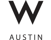W Austin logo