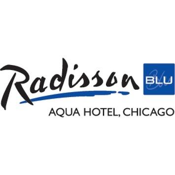 Radisson Blu Aqua Hotel, Chicago logo