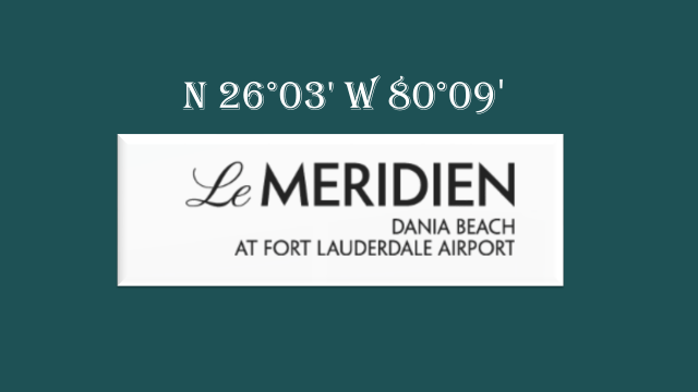 Le Méridien Dania Beach at Fort Lauderdale Airport logo