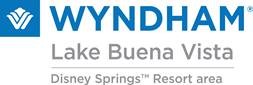 Wyndham Lake Buena Vista Disney Springs Resort Area logo