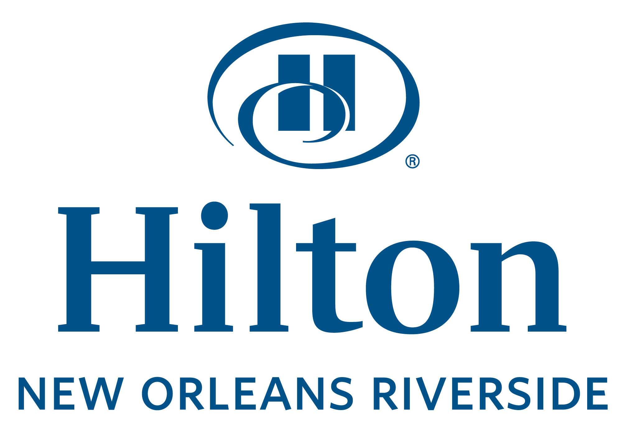Hilton New Orleans Riverside Logo