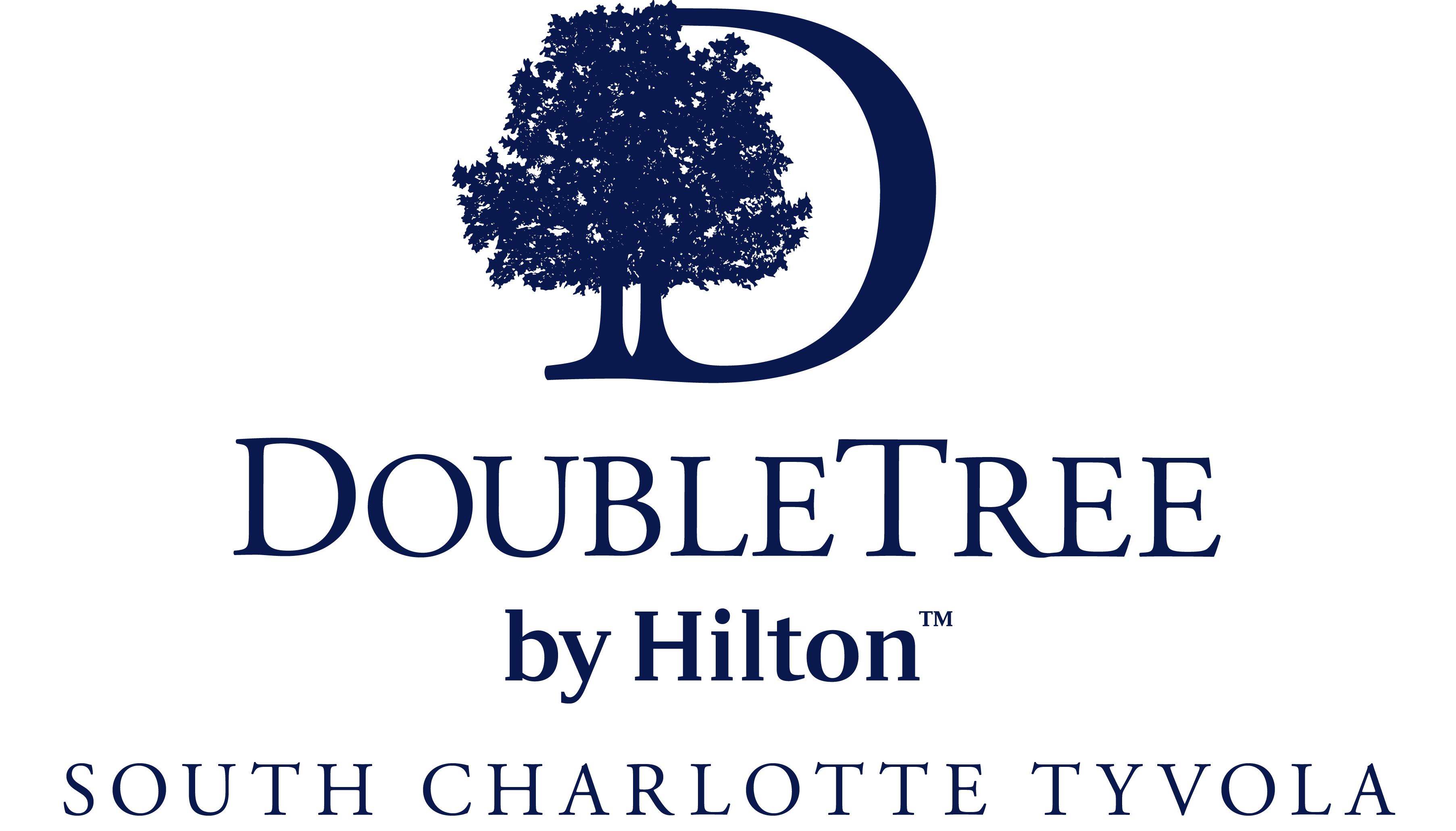 DoubleTree By Hilton South Charlotte Tyvola Logo
