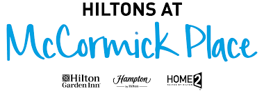 Hiltons at McCormick Place logo
