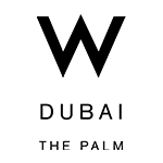 W, The Palm logo