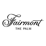 Fairmont The Palm logo