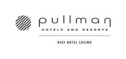Pullman Reef Hotel Casino logo