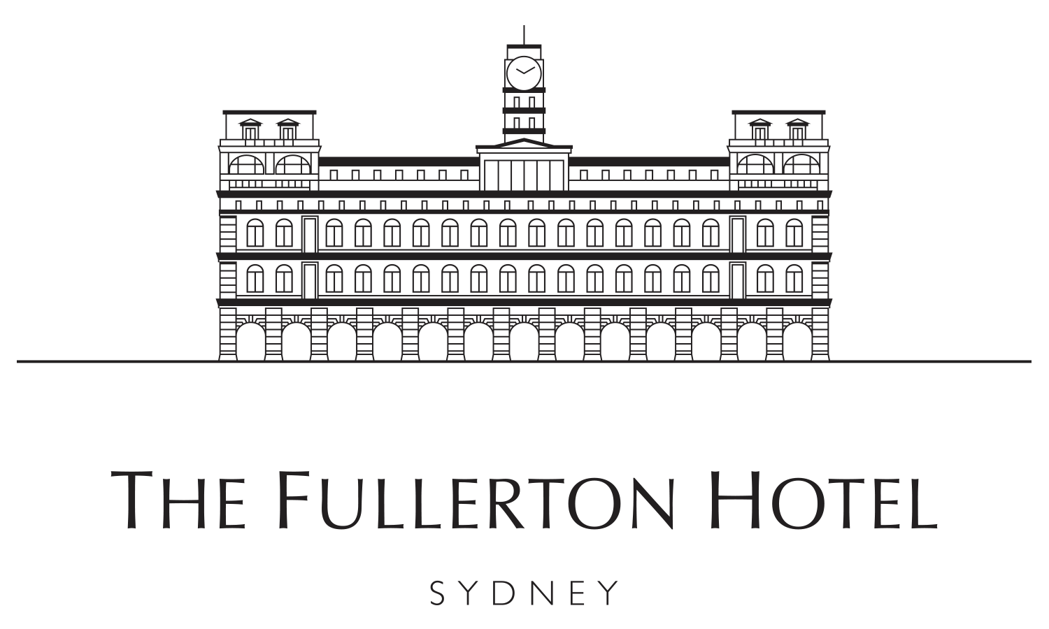 The Fullerton Hotel Sydney logo
